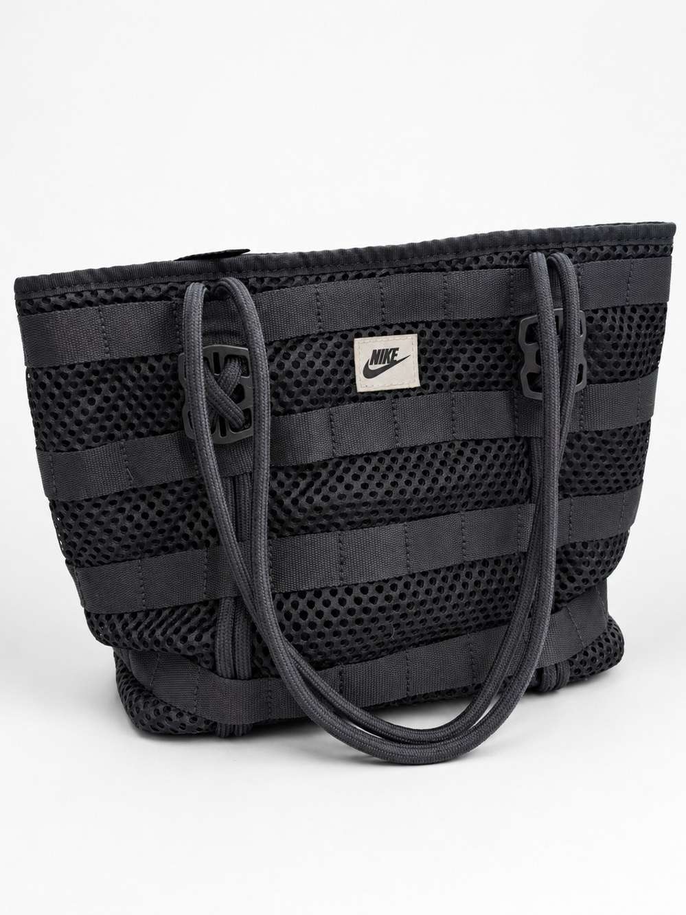 Nike Black Mesh Tote Bag